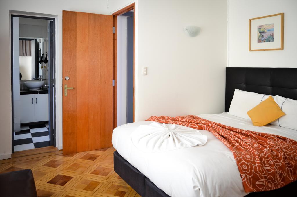 Hotel Don Santiago - Providencia ภายนอก รูปภาพ