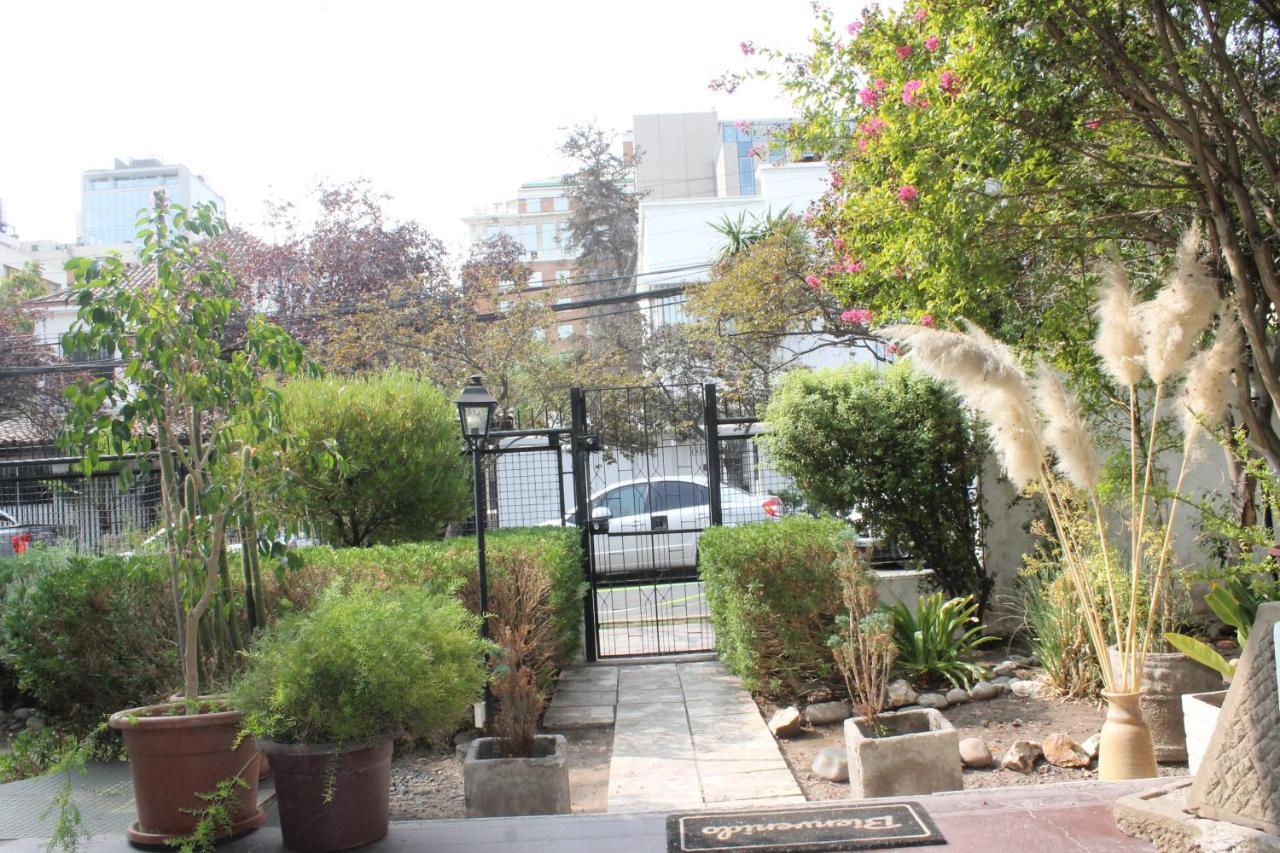 Hotel Don Santiago - Providencia ภายนอก รูปภาพ