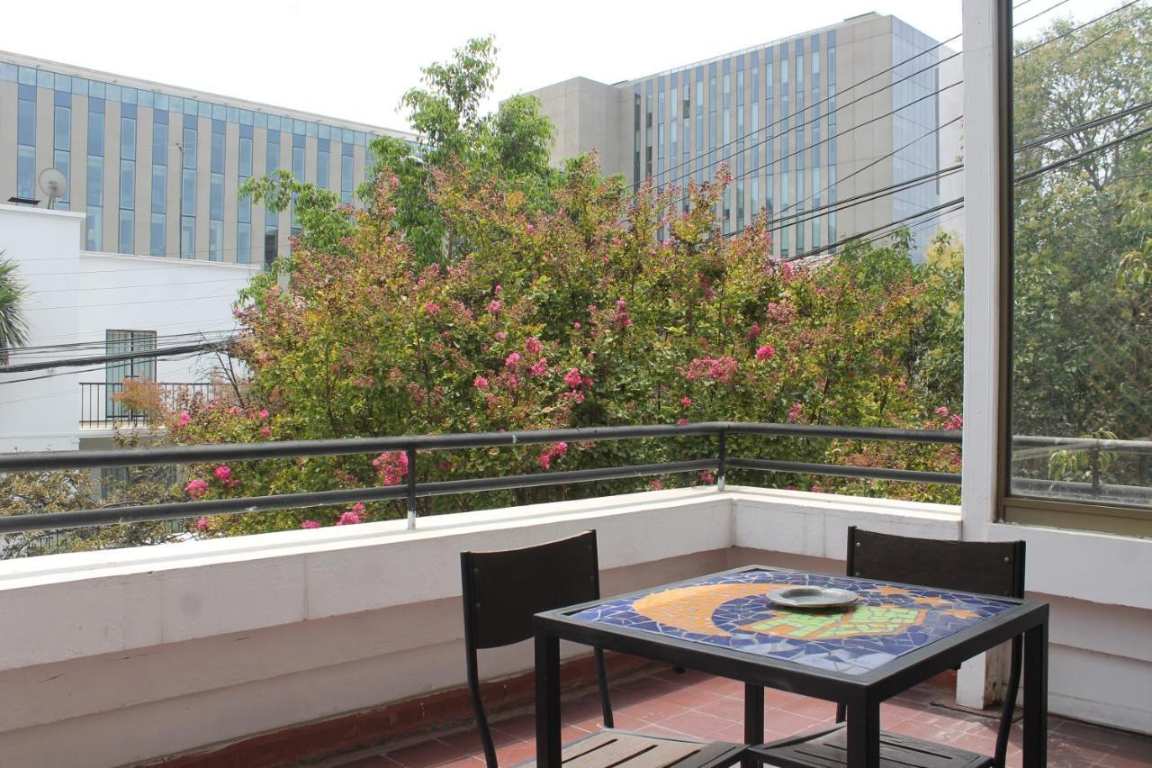 Hotel Don Santiago - Providencia ภายนอก รูปภาพ