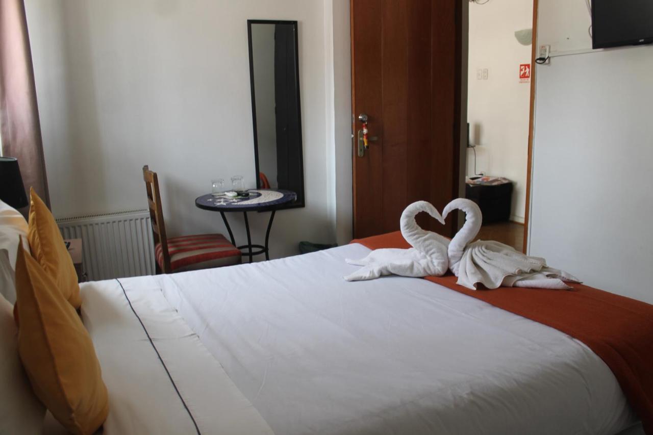 Hotel Don Santiago - Providencia ภายนอก รูปภาพ