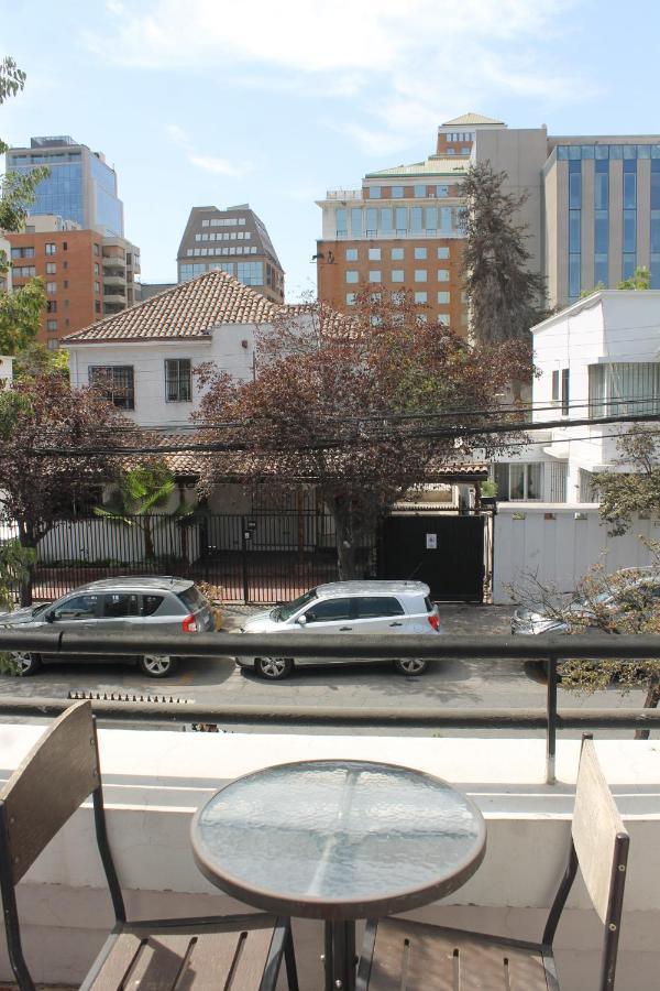 Hotel Don Santiago - Providencia ภายนอก รูปภาพ